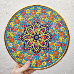Plate "Arte" - 29 cm. -