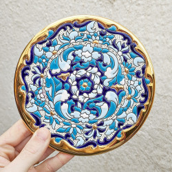 Plate "Arte" - 17 cm. -