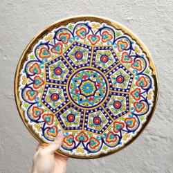 Plate "Arte" - 32 cm. -