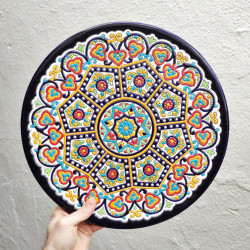 Plat "Arte" - 32 cm. -
