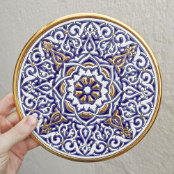 Plat "Arte" - 21cm. -