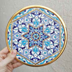 Plate "Arte" - 21cm. -