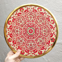 Plato "Arte" - 29 cm. -