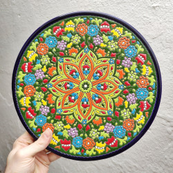 Plat "Arte" - 29 cm. -