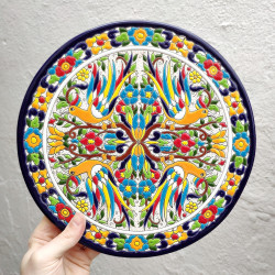 Plat "Arte" - 29 cm. -