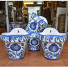 Set of 3 Hanging Pots "Granada"
