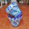 Set of 3 Hanging Pots "Granada"