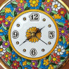 „Kunst“-Uhr – 17 cm –