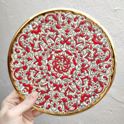 Plato "Arte" - 24 cm. -