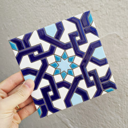 Ceramic tiles "15cm. (6")"...