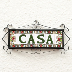 Letras y números de...