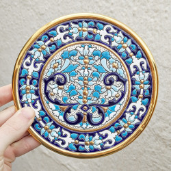 Plate "Arte" - 17 cm. -
