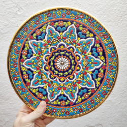 Plate "Arte" - 29 cm. -