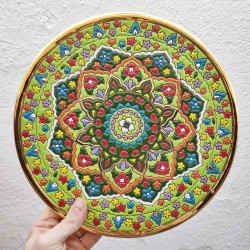 Plate "Arte" - 29 cm. -
