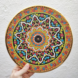 Plate "Arte" - 29 cm. -