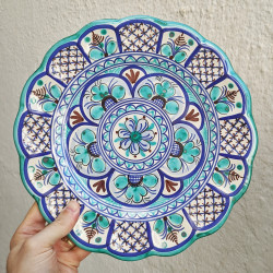 Plato "Castañuela" - 30 cm.