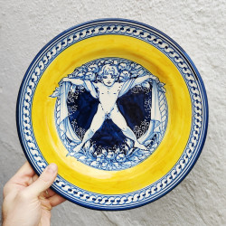 Ceramic plate "Robles" - 31...