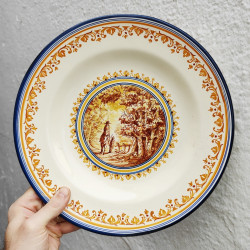 Plato "Robles" - 31 cm. -
