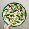 Piatto stile "Olive", 28 cm (11")
