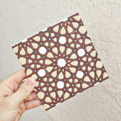 Ceramic tiles "15cm. (6")"...