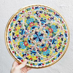Plat "Arte" - 32 cm. -