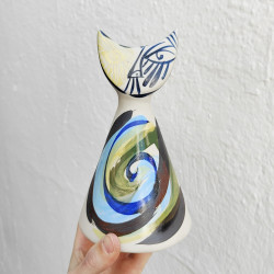Piece "Cat" - 21cm. -