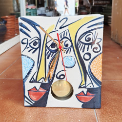 Piece "Clock" - 23cm. -