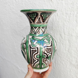 Ceramic vase "Punter" -...