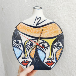 Piece "Clock" - 29cm. -