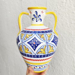 Vase en céramique 25cm.
