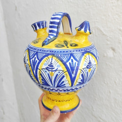 Botijo de cerámica - 23 cm.