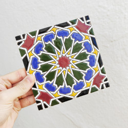Ceramic tiles "15cm. (6")"...