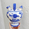 Brocca d'acqua in ceramica ​​- 23 cm.