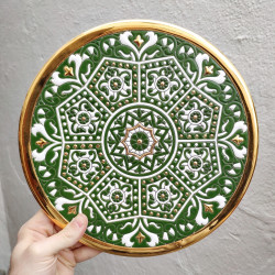 Plato "Arte" - 29 cm. -