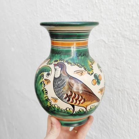 Vaso in ceramica da 20 cm.