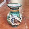 Vaso in ceramica da 20 cm.