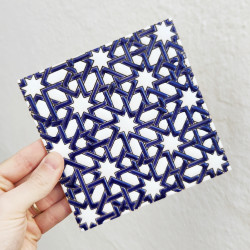 Ceramic tiles "15cm. (6")"...