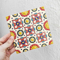 Piastrelle "15 cm (6 pollici)" -