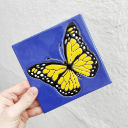 Ceramic tiles "15cm. (6")"...