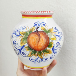 Vase en céramique 16 cm.