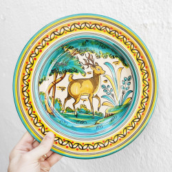 Plate "Classic" monteria -...