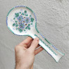 Cucchiaio in ceramica - 28 cm.