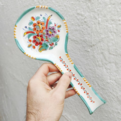 Ceramic "Spoon rest" - 28cm.