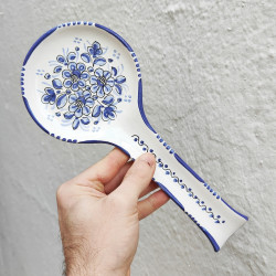 Cuchara de cerámica - 28cm.