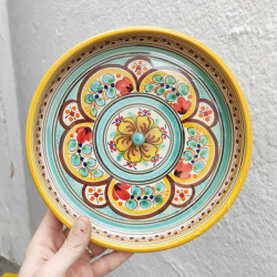 Ceramic "Salad" Plate 24cm.
