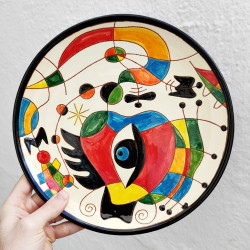 Plate style "Miro" - 35cm....