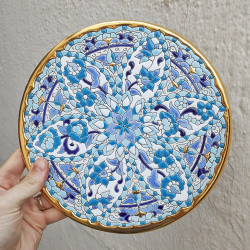 Plate "Arte" - 24 cm. -