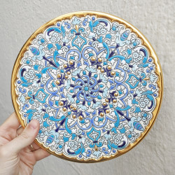 Plate "Arte" - 24 cm. -