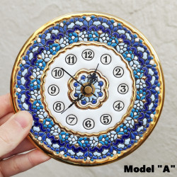 L'horloge "Arte" - 15cm. -
