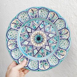 Plat "Castanet" - 30 cm.